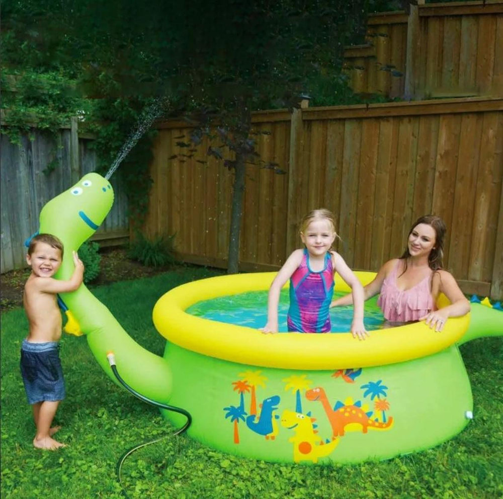 Alberca Piscina de Dinosaurio