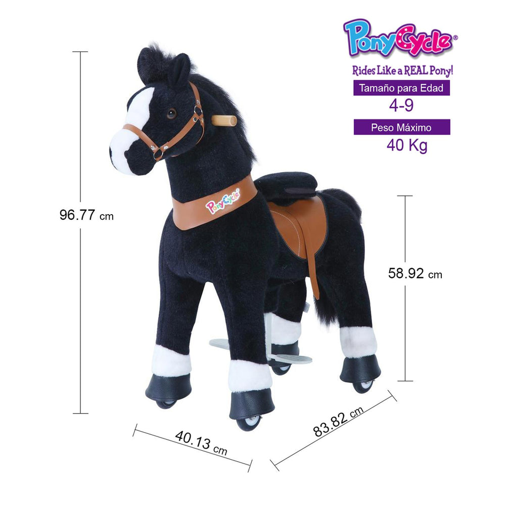 Caballito Montable Pony Cycle Con Ruedas De 4 a 9 años U426