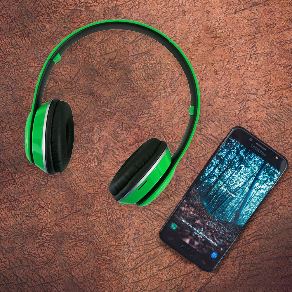 Audifonos inalámbricos bluetooth con micrófono BS-HPBT-02