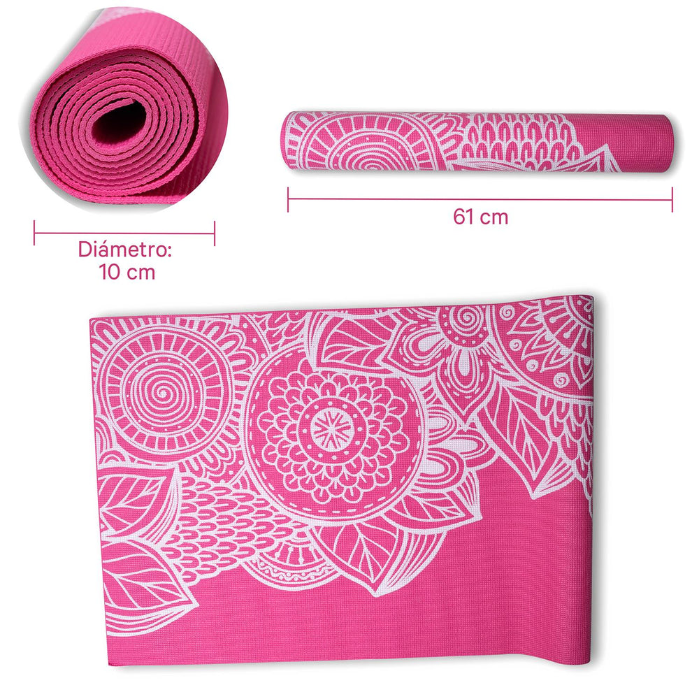 Tapete para practicar Yoga Fuxion Sports 3 mm FS-TY3MM