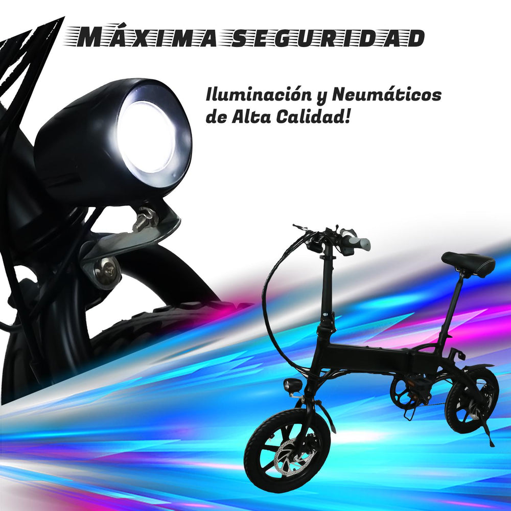 Bicicleta Eléctrica MT-14007, 7.8AH