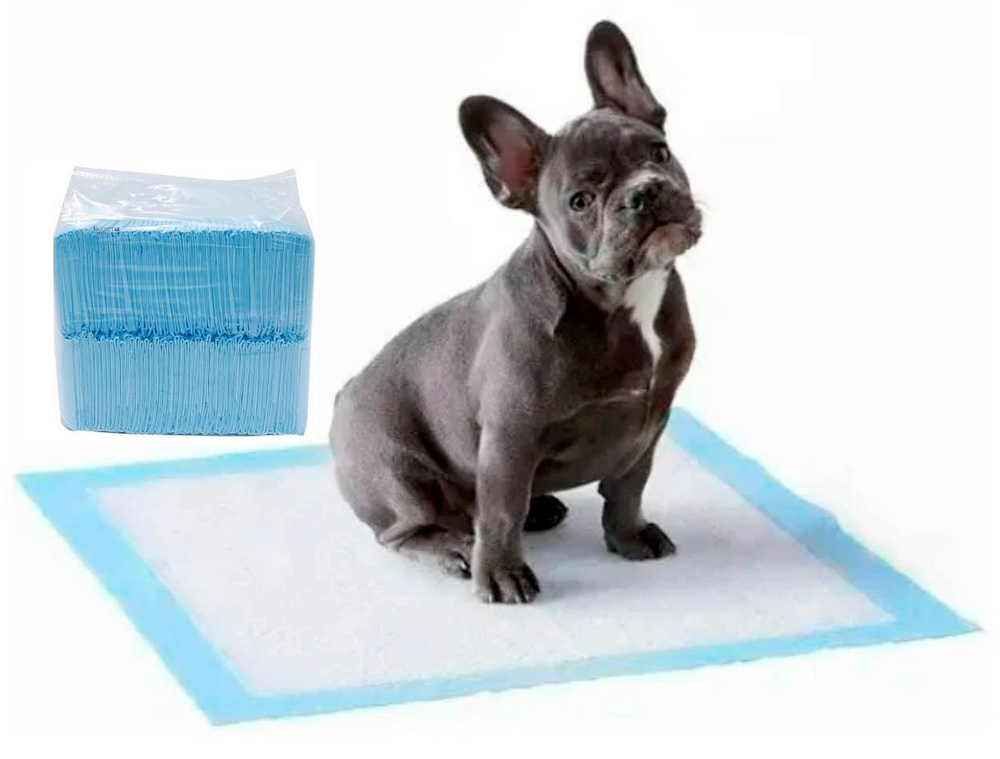 pañal tapete entrenador cachorro 33x45cm set 100pz
