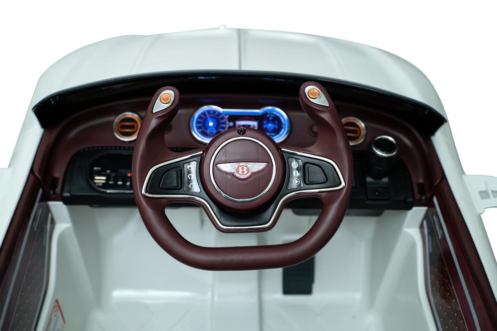 Carrito montable Carro Juguete eléctrico Bentley EXP12 Juego