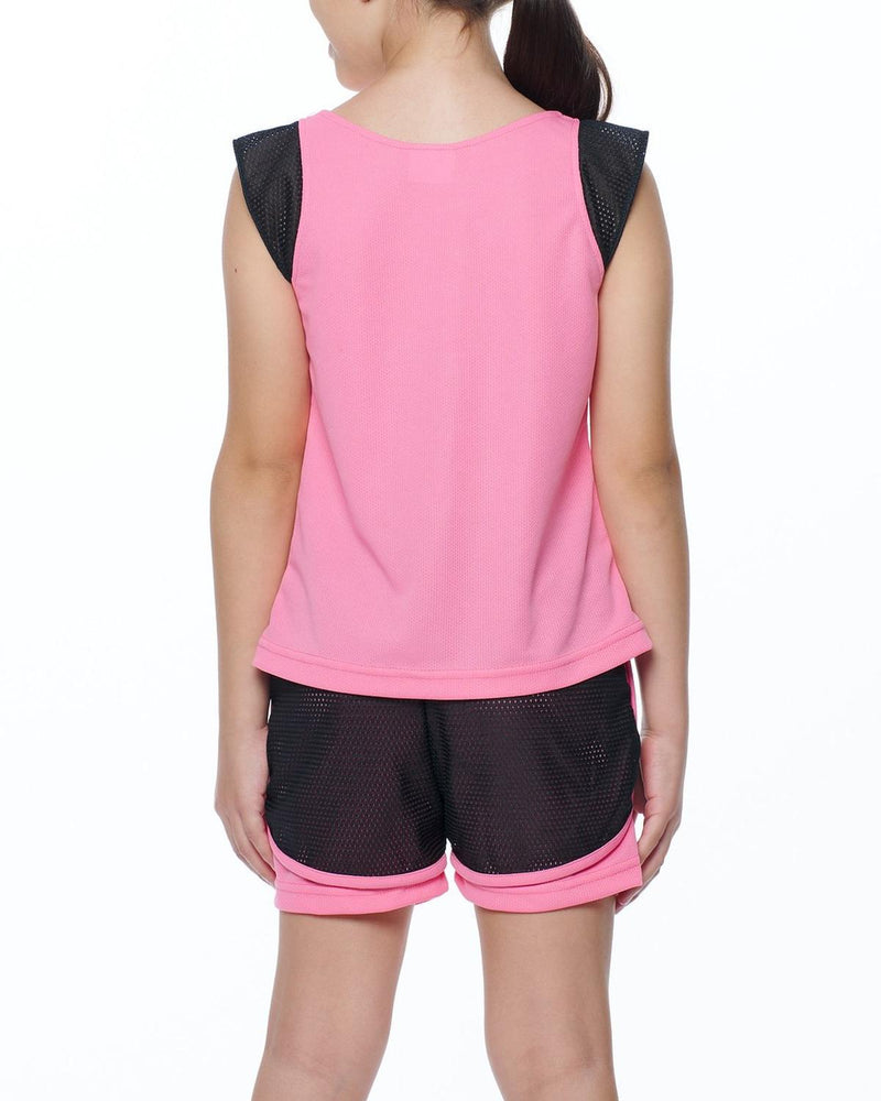 Ropa Deportiva para niña conjunto blusa/short 005