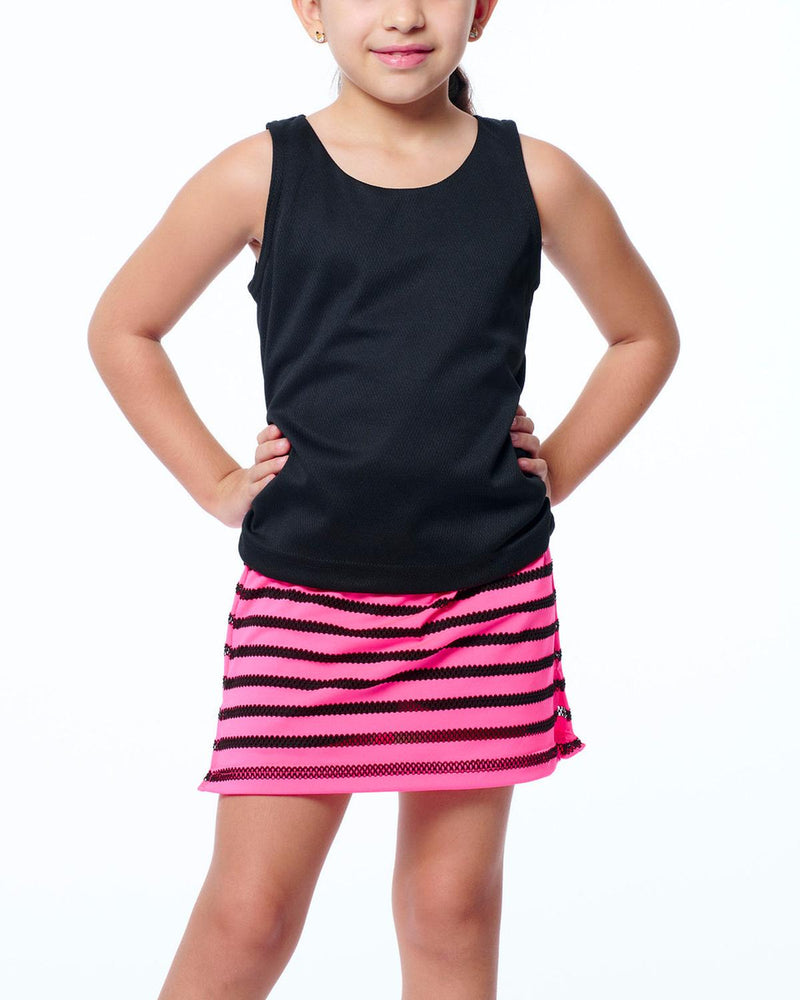 Ropa Deportiva para niña conjunto blusa/short 021
