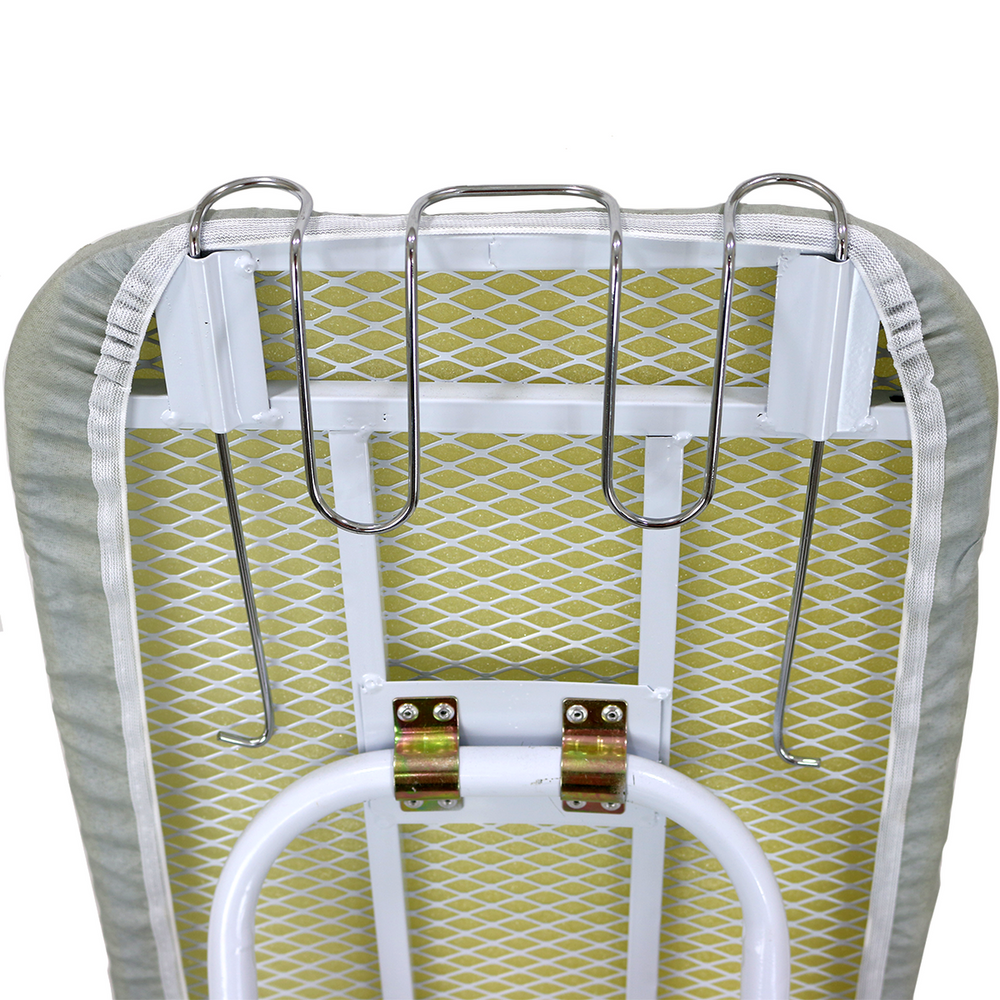 Tabla De Planchado / Burro Con Base De Malla Metálica