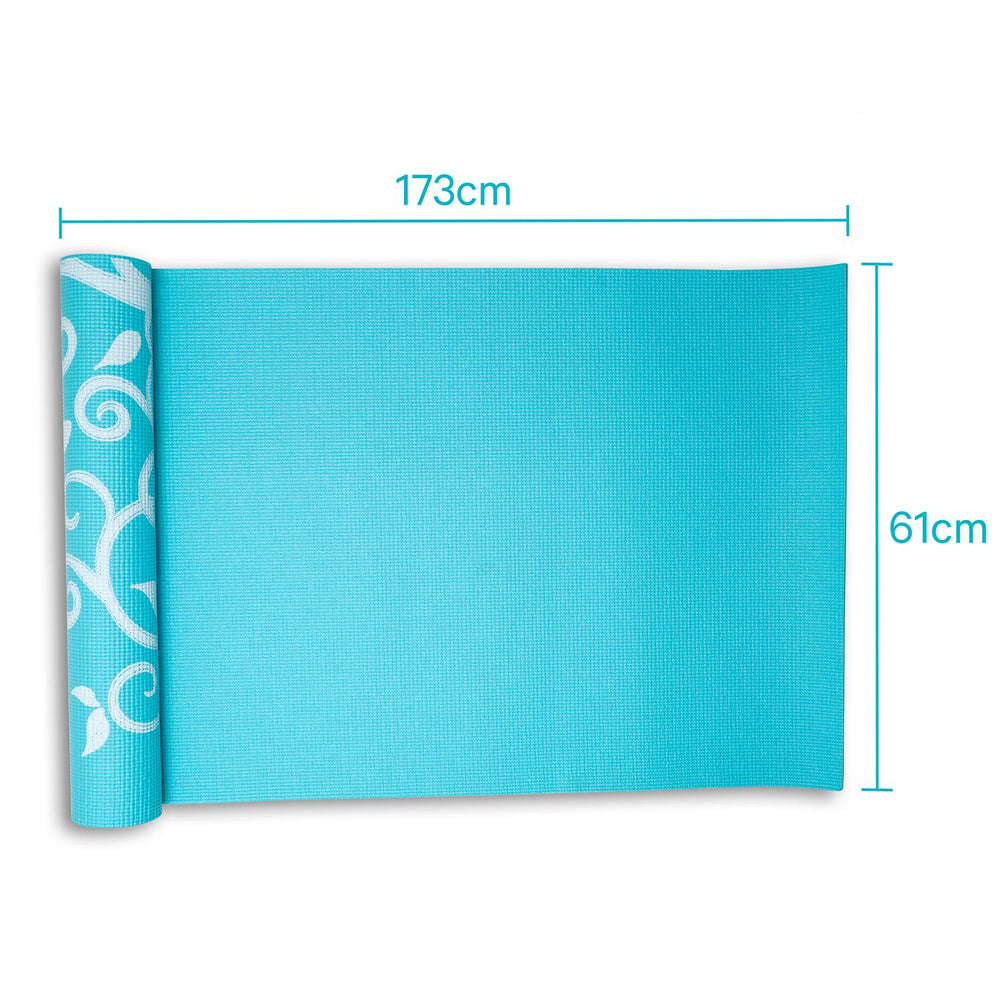 Tapete para practicar Yoga Fuxion Sports 6 mm YM6MM-1