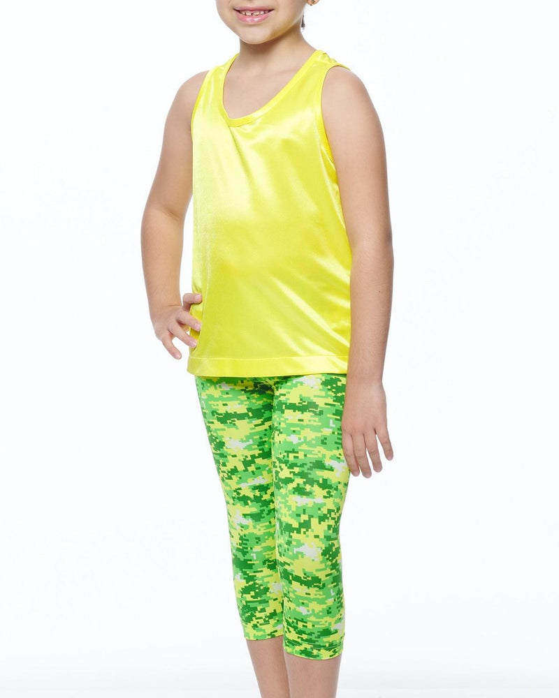 Ropa Deportiva para niña conjunto blusa/legging 006