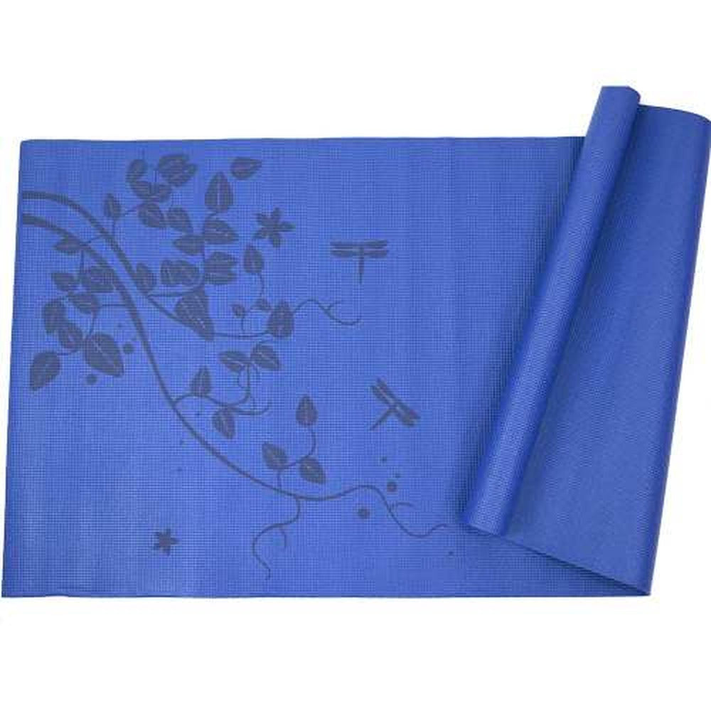 Set de 6 Tapetes Antiderrapante 3mm Yoga/ Pilates Varios Colores