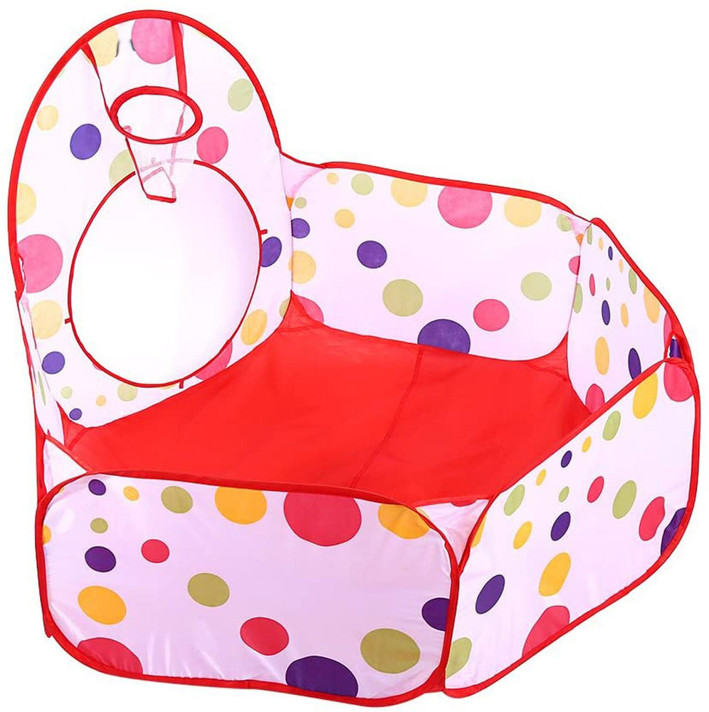 Tunel Gusano Alberca de pelotas 3 en 1