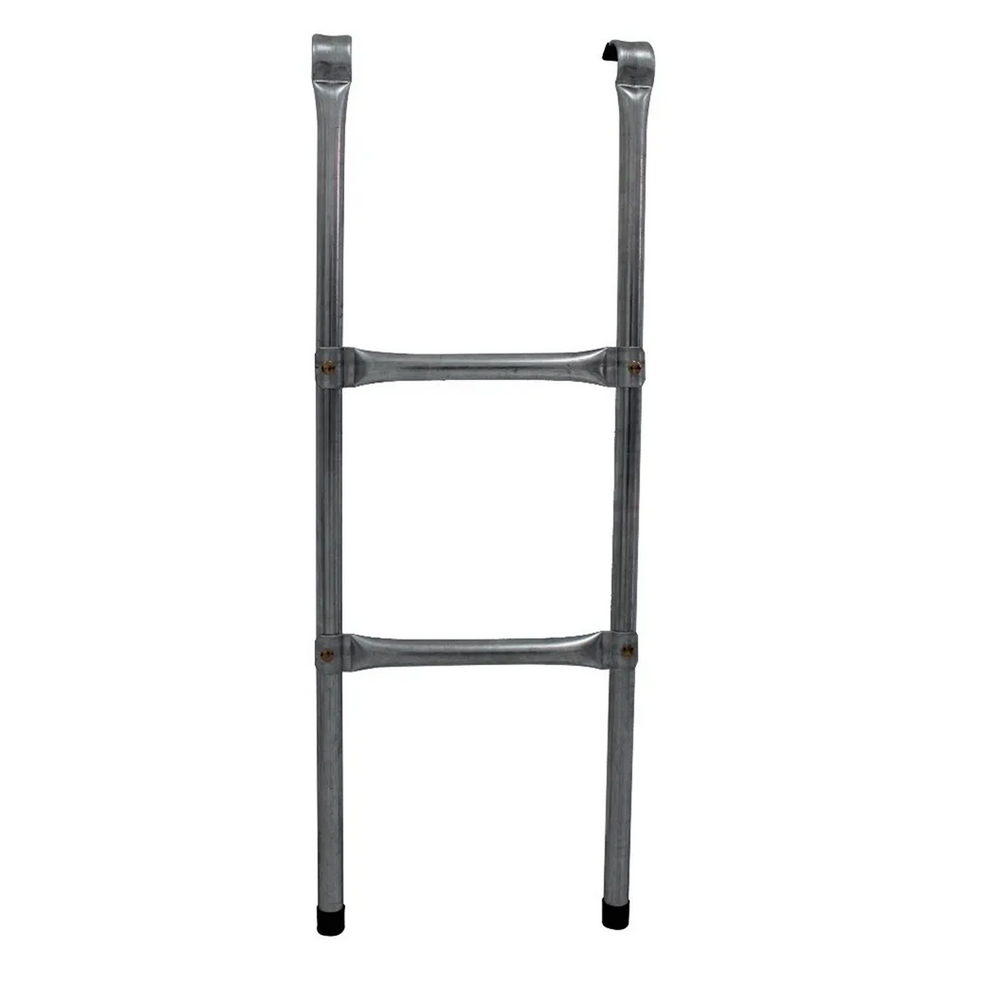 Escalera Antideslizante Con Peldaños Metalico Para Trampolin