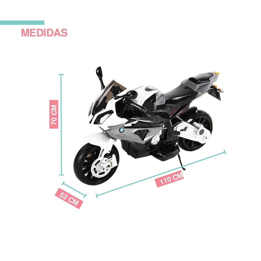Motocicleta montable eléctrica BMW S1000 RR