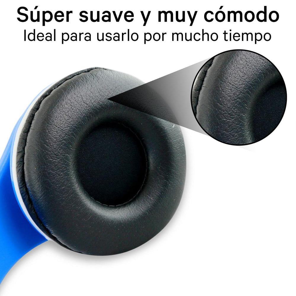 Audifonos sonido estéreo alámbricos cable 1.2mts BS-HPWR-01