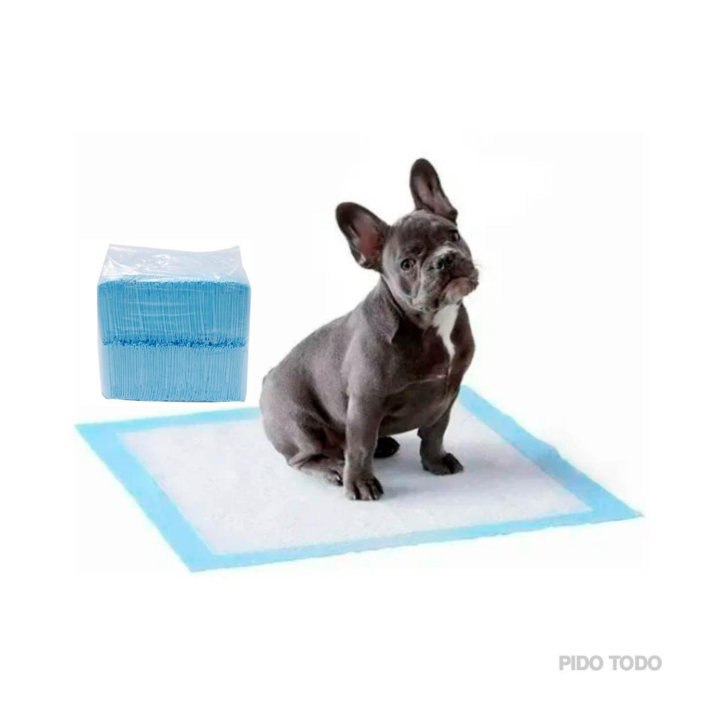pañal tapete entrenador cachorro 33x45cm set 100pz