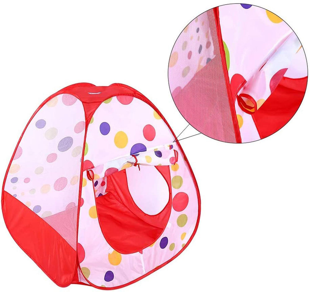 Tunel Gusano Alberca de pelotas 3 en 1