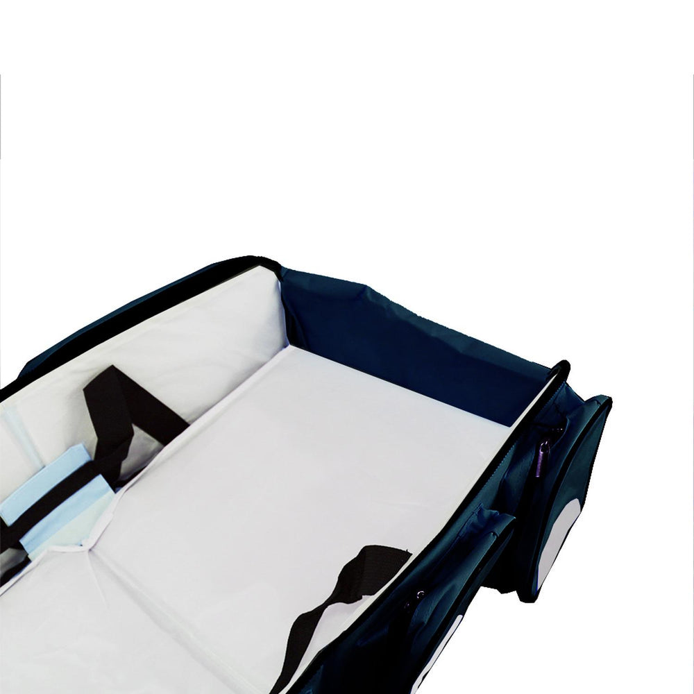 Cama Portatil Smart Gear Tipo Bambineto Para Bebé