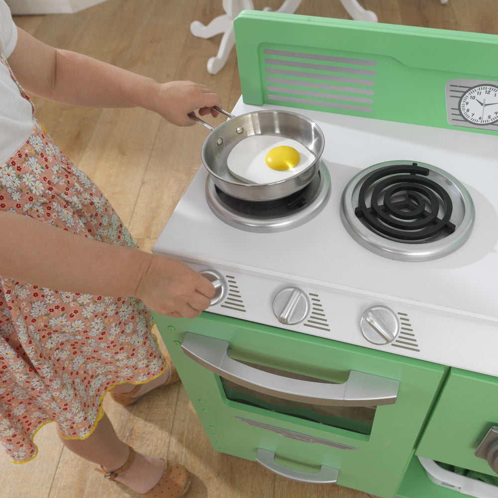 Cocina de juguete Hogareña de 2 piezas de madera Kidkraft