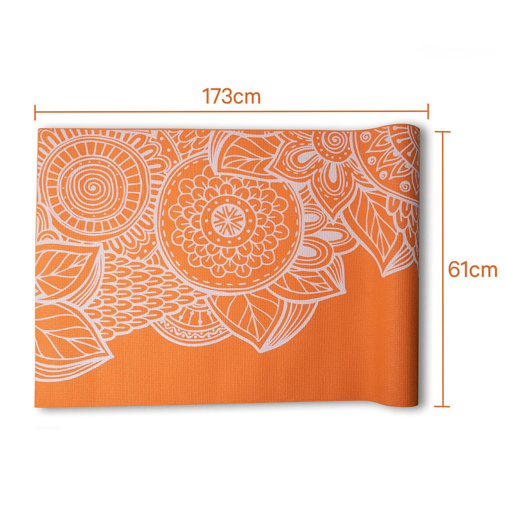 Tapete para practicar Yoga Fuxion Sports 3 mm FS-TY3MM