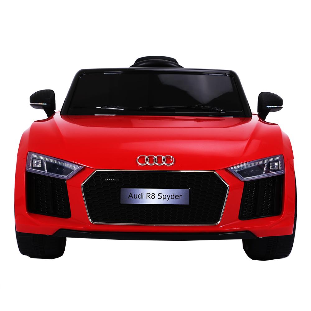 Carrito montable eléctrico AUDI R8 Spider