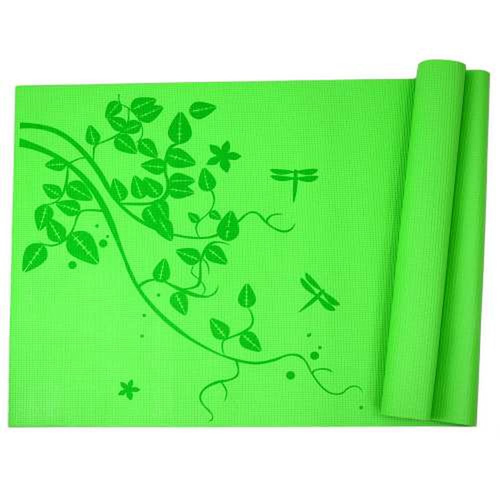 Set de 6 Tapetes Antiderrapante 3mm Yoga/ Pilates Varios Colores