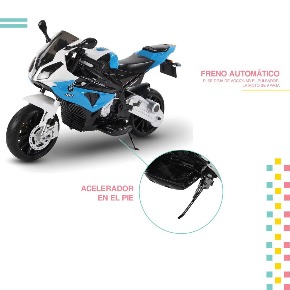 Motocicleta montable eléctrica BMW S1000 RR