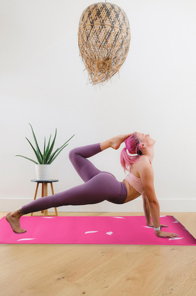 Set 6 Tapetes para practicar Yoga 6 mm Fuxion Sports