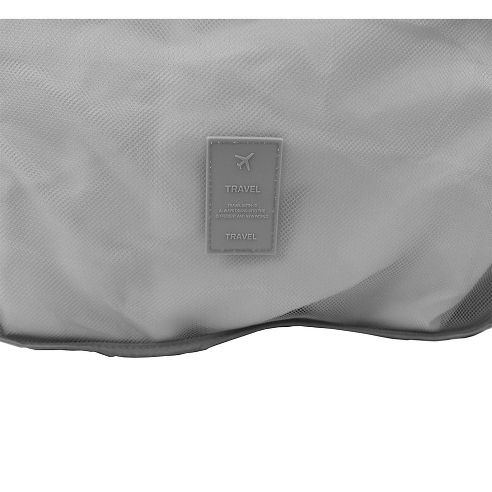 Set De 6 Organizadores De Poliester Para Ropa Swiss Travel