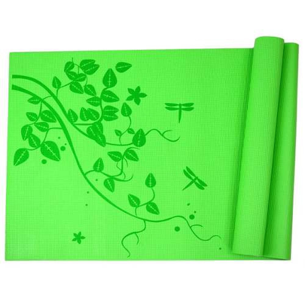 Set 6 Tapetes Para Yoga/pilates 6 Mm Fuxion Sports