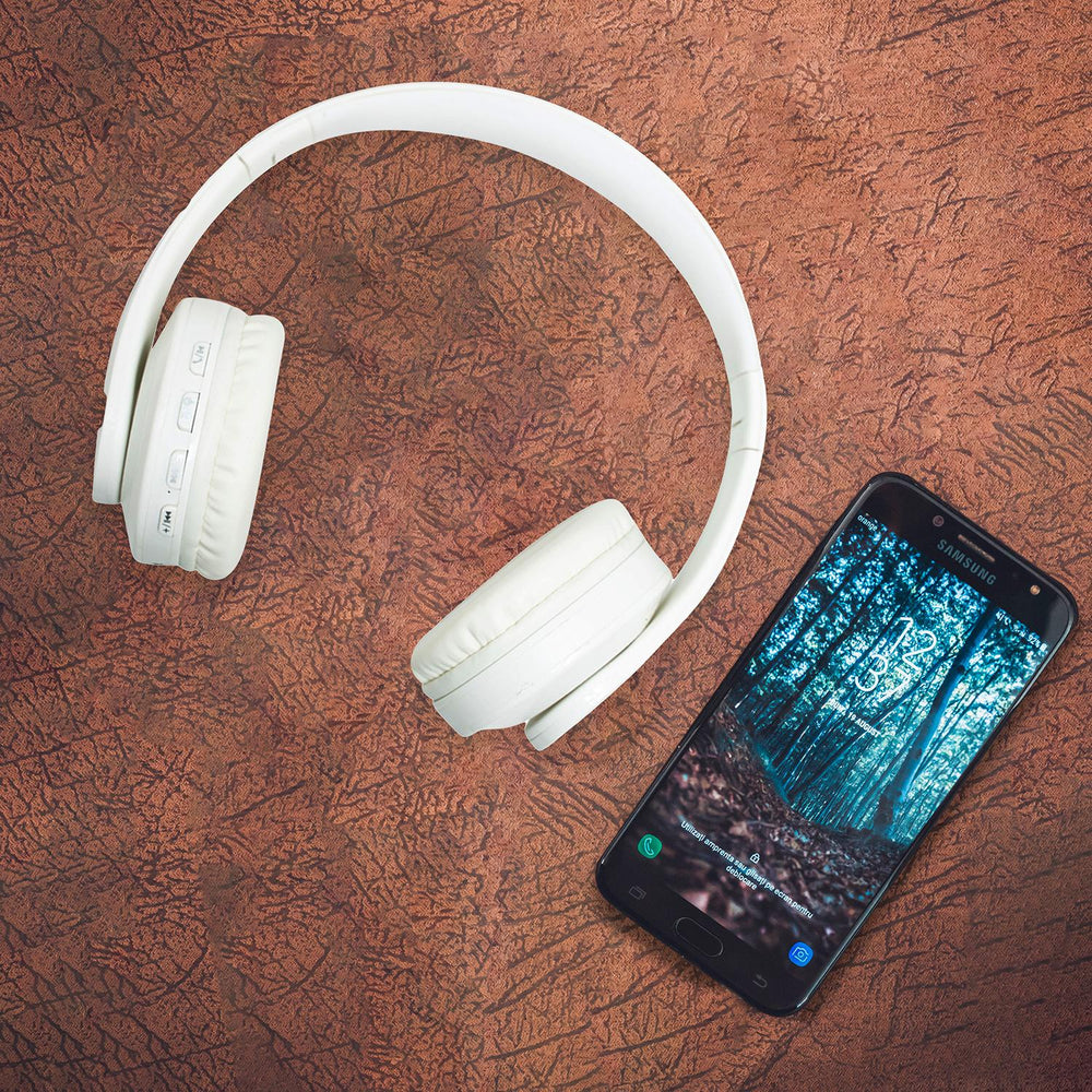 Audifonos Inalámbricos Bluetooth con Diadema BS-HPBT-01