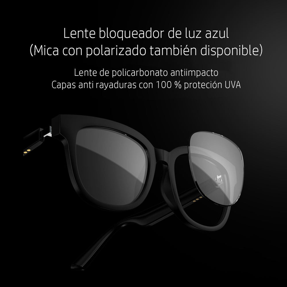 Lentes Smart con Audio Integrado Bluetooth 5.0