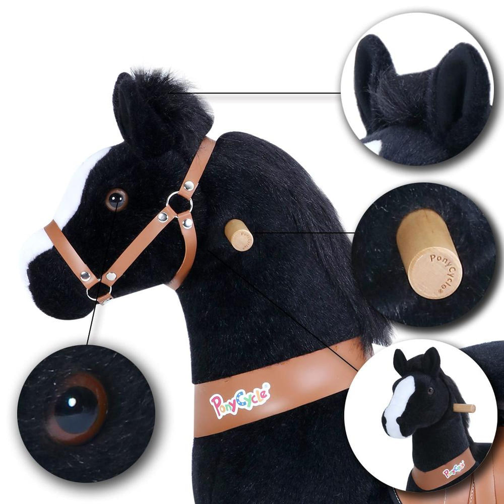 Caballito Montable Pony Cycle Con Ruedas De 4 a 9 años U426