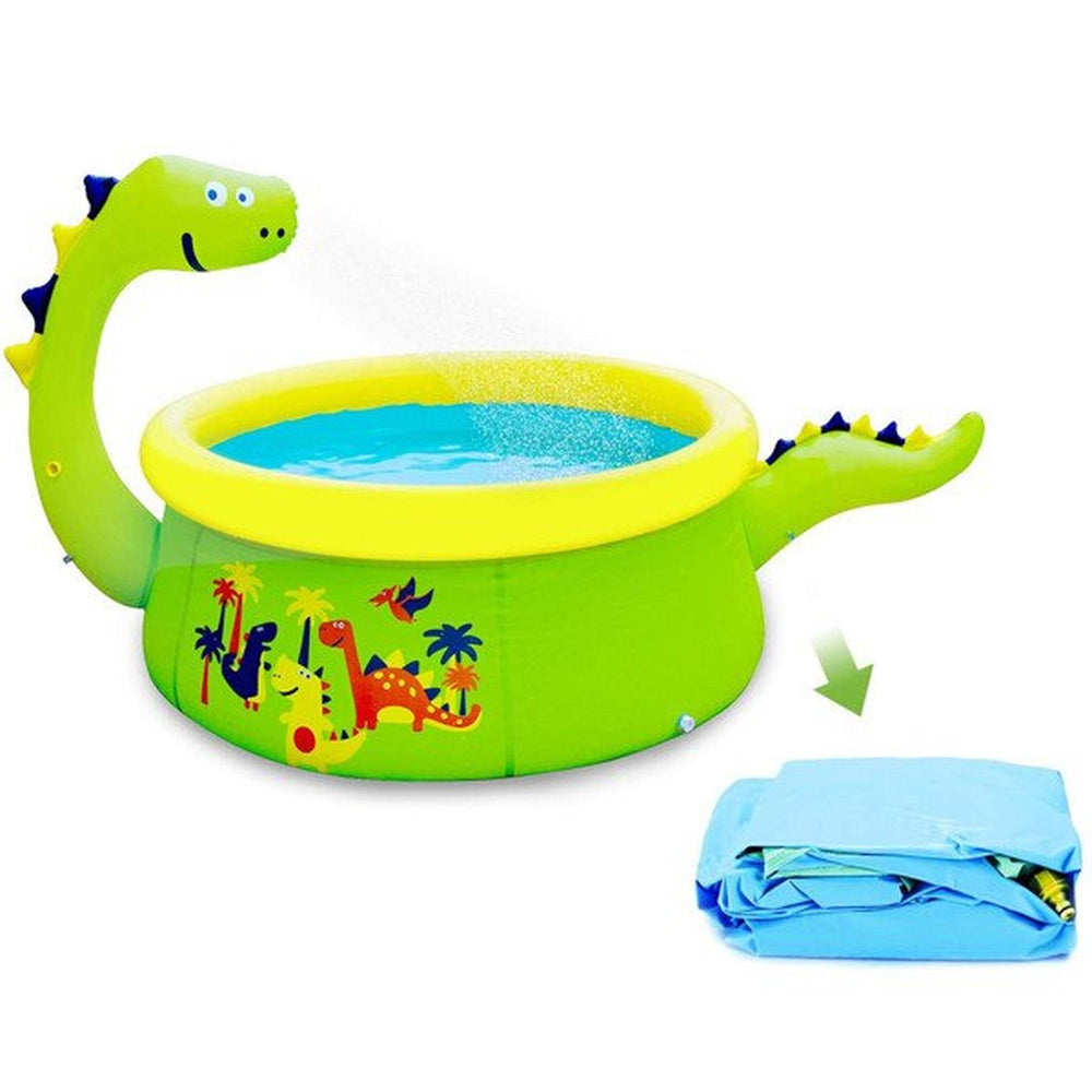 Alberca Piscina de Dinosaurio