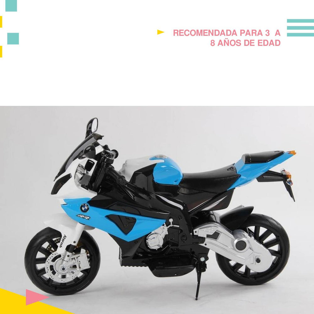 Motocicleta montable eléctrica BMW S1000 RR
