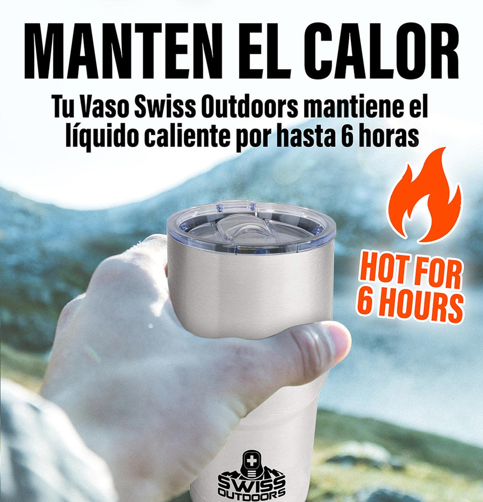 Vaso Termico Swiss Outdoors 30 Oz (887 ml)