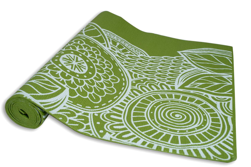 Tapete para practicar Yoga Fuxion Sports 3 mm FS-TY3MM