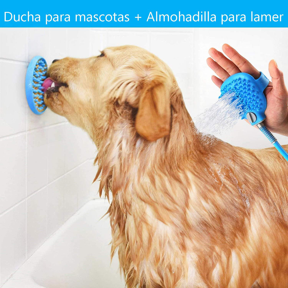 Bañera para Perros y Gatos: Disfruta de un baño cómodo y seguro