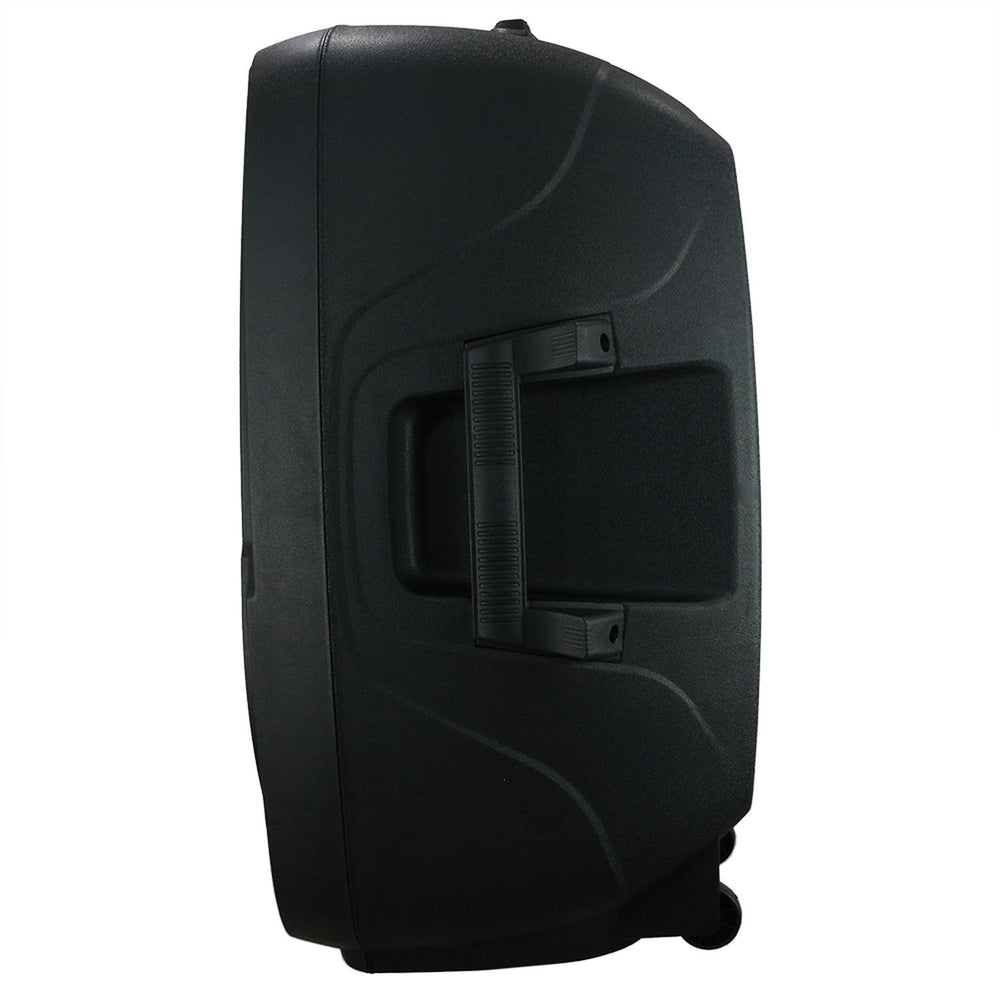 Bocina British Sound Bateria recargable 4500w Con Bluetooth