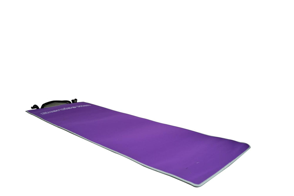 Tapete de yoga 6mm con cubierta de tela antideslizante