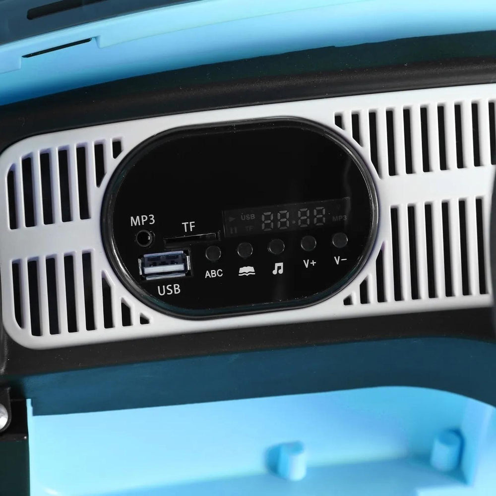 Carrito Montable Eléctrico Volkswagen Beetle 12v