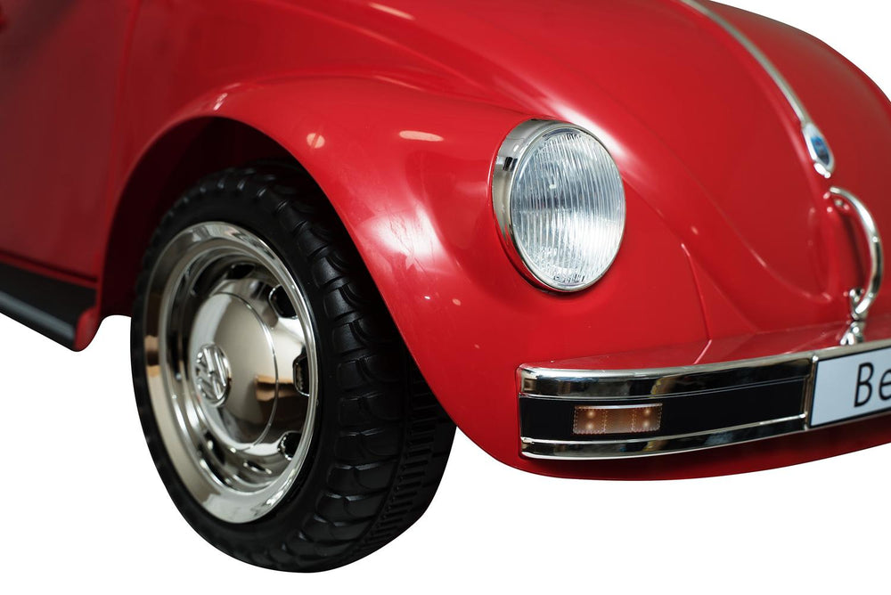 Carrito Montable Eléctrico Volkswagen Beetle 12v