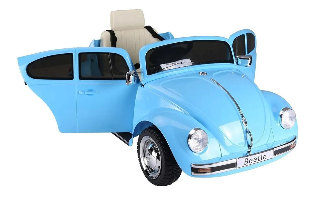Carrito Montable Eléctrico Volkswagen Beetle 12v