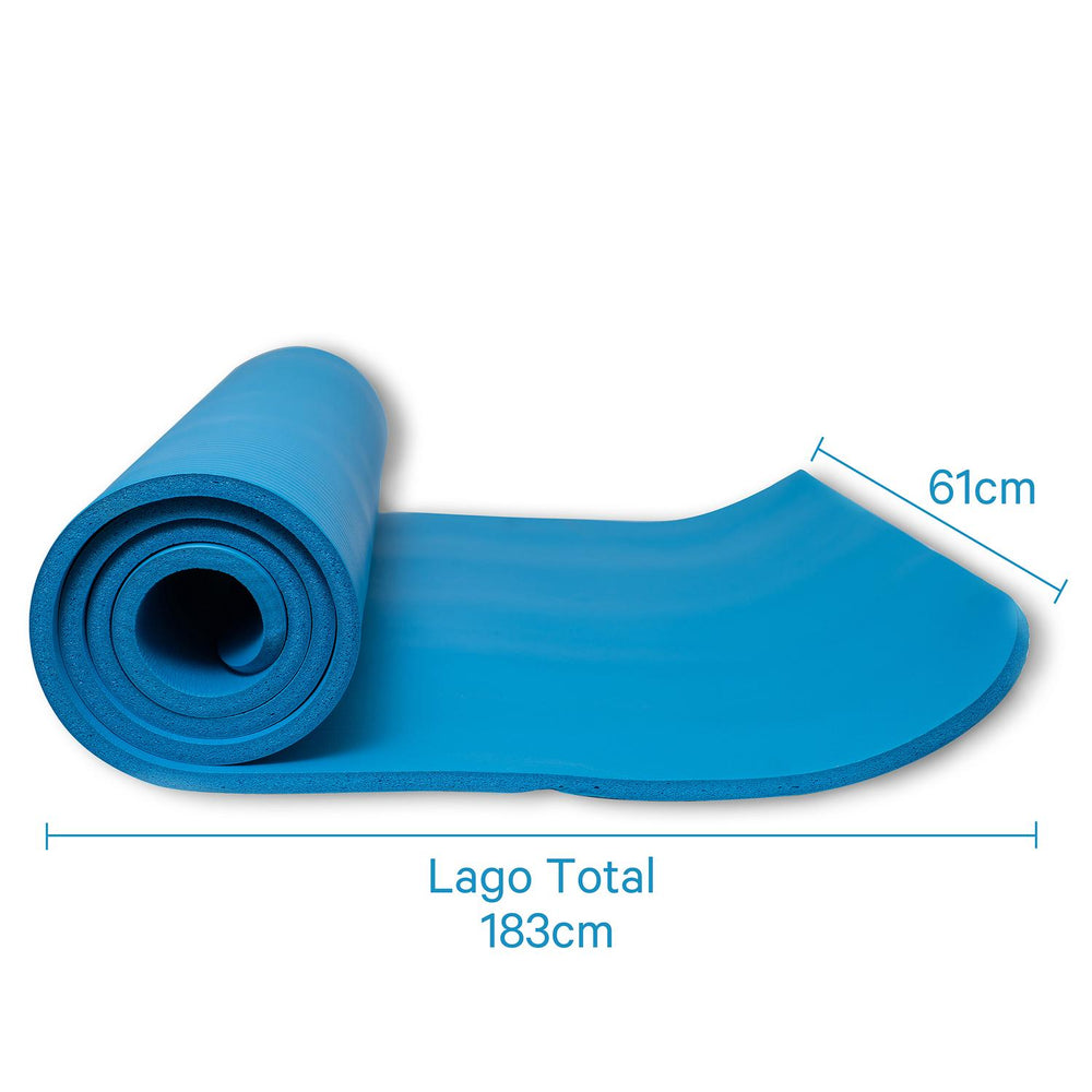 Tapete Para Yoga 10 Mm Fuxion Sports