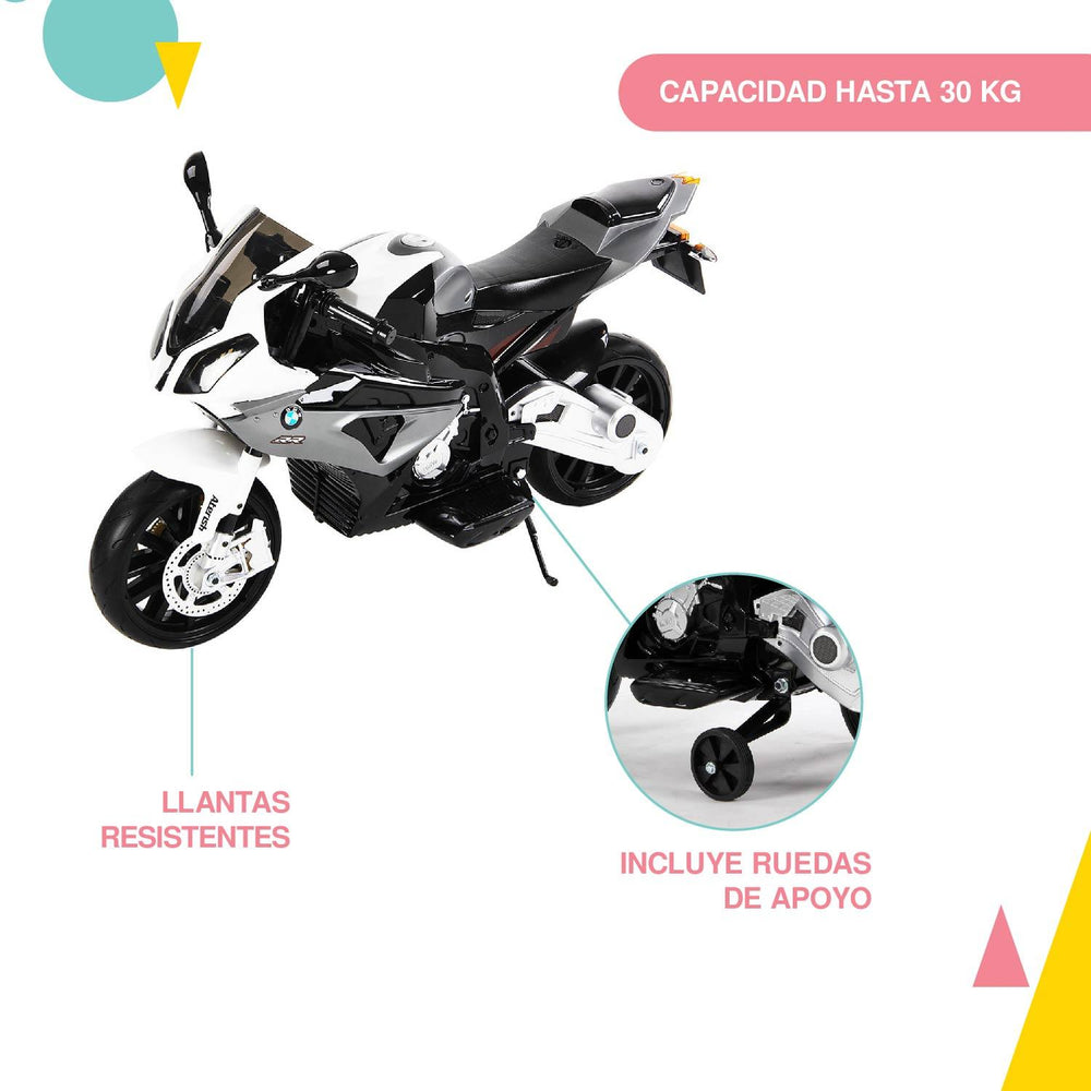 Motocicleta montable eléctrica BMW S1000 RR