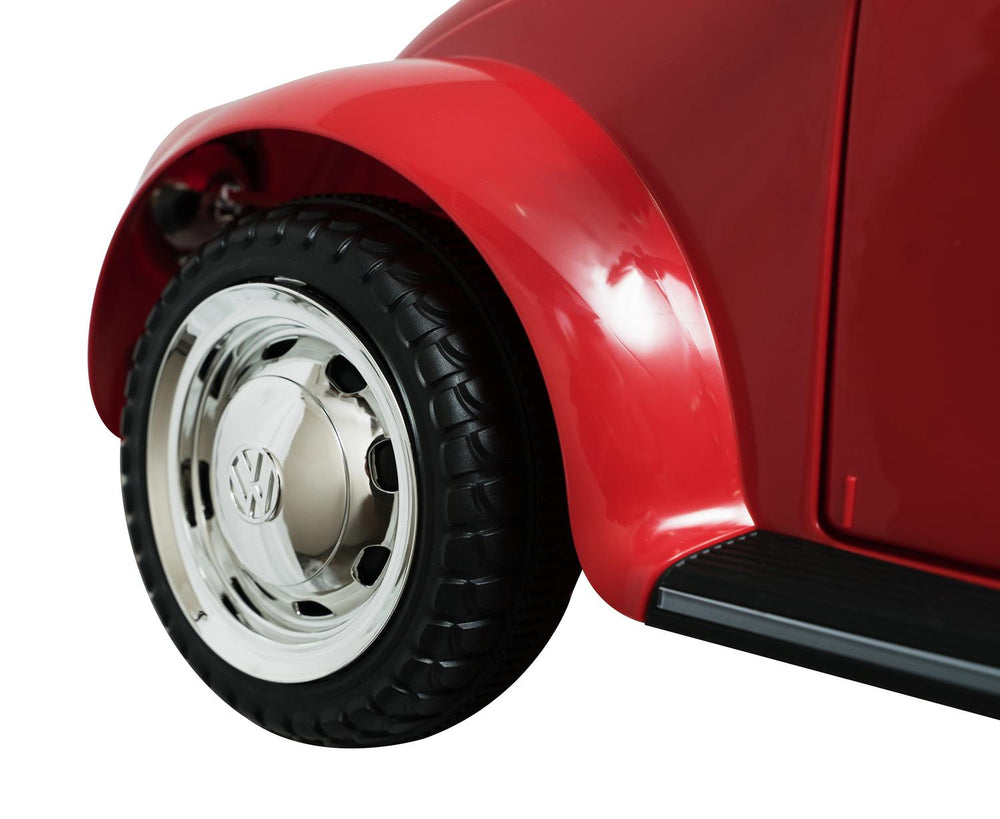 Carrito Montable Eléctrico Volkswagen Beetle 12v