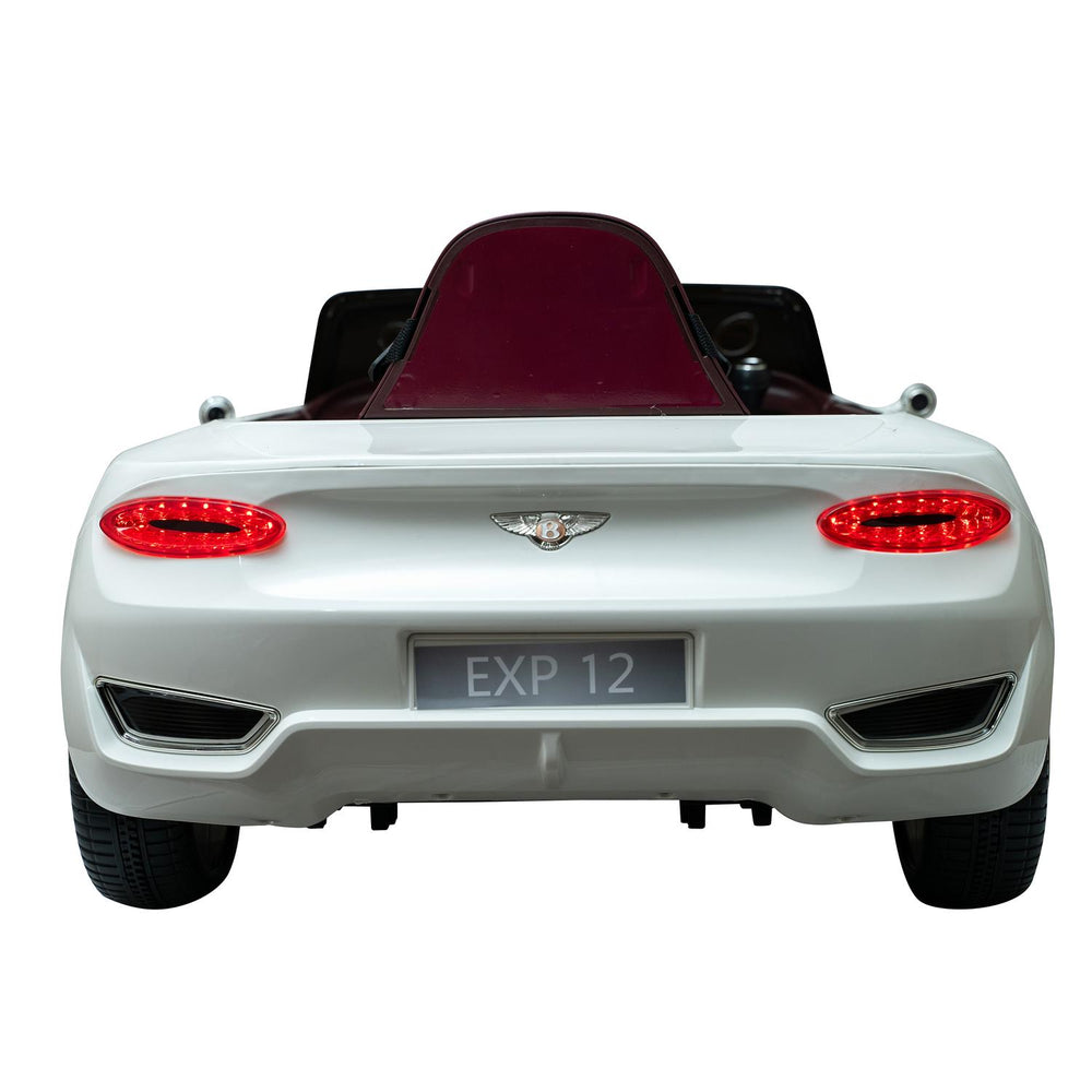 Carrito montable Carro Juguete eléctrico Bentley EXP12 Juego