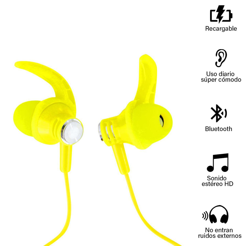 Audifonos inalámbricos bluetooth con microfono BS-EPBT-01