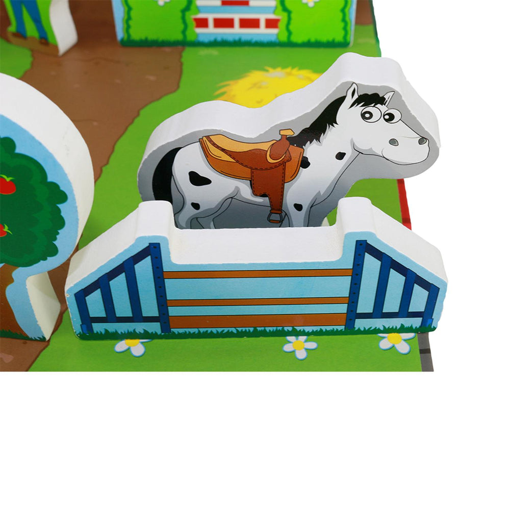 Establo Caja de Viaje Kidkraft -63451