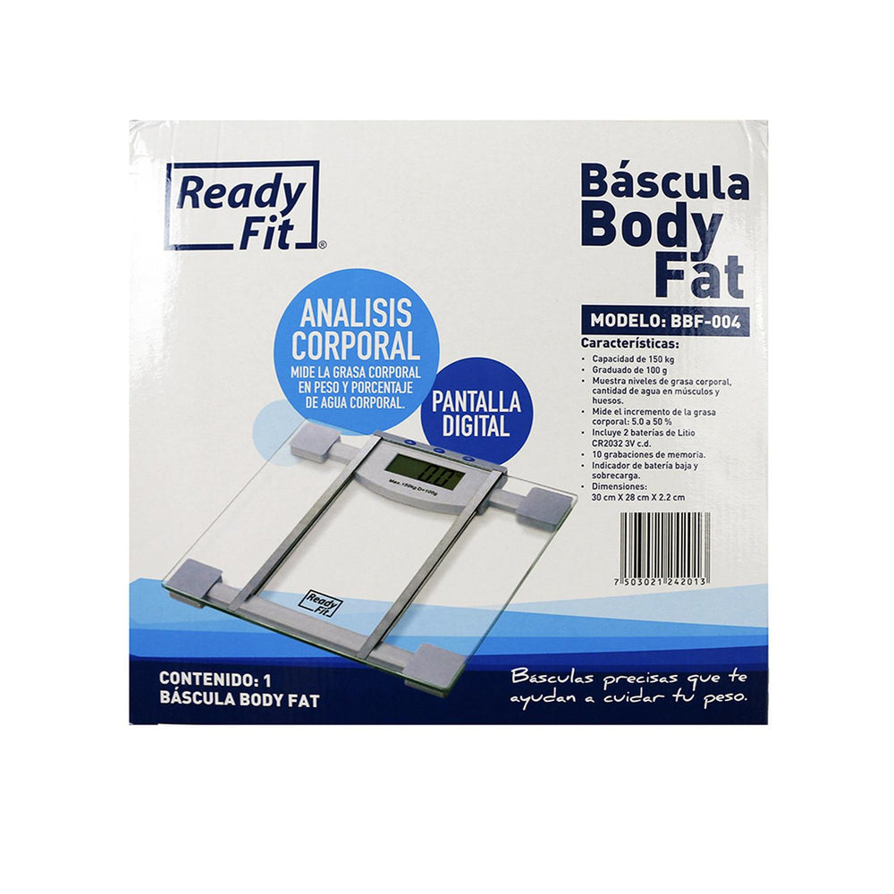 Báscula Digital Análisis Corporal Body Fat