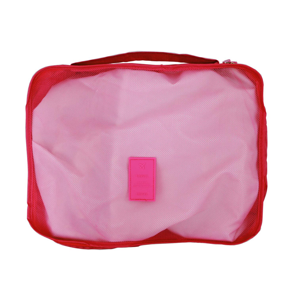 Set De 6 Organizadores De Poliester Para Ropa Swiss Travel