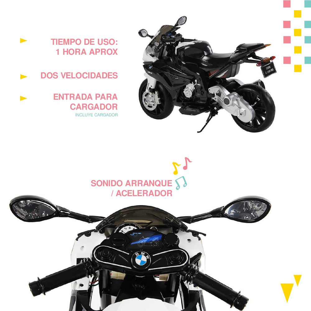 Motocicleta montable eléctrica BMW S1000 RR